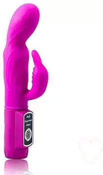 Pretty Love Flirtation Body-Touch Vibrator pink