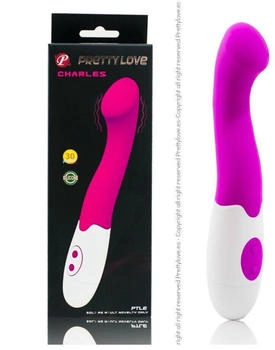 Pretty Love Flirtation Charles Vibrator Pink