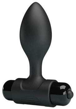 Pretty Love Analplug Vibra vibrierend black 2,7 cm