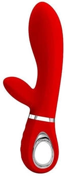 Pretty Love Thomas Multifunction G-Spot Vibrator Red Pretty Love Thomas Multifunction G-Spot Vibrator Red