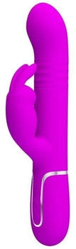 Pretty Love Coale Rabbit Vibrator Pearls Violet Pretty Love Coale Rabbit Vibrator Pearls Violet
