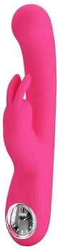Pretty Love Lamar Rabbit Vibrator & Pink G-Spot