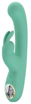 Pretty Love Lamar Rabbit Vibrator & Green G-Spot