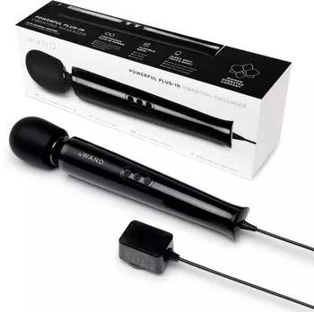 Le Wand Massager Plugin black