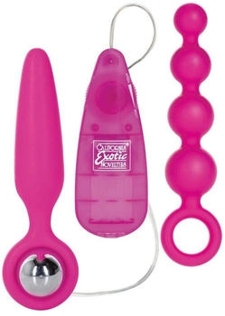 CalExotics Booty Call Booty Vibro Kit Pink