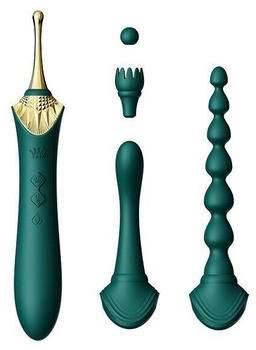 Zalo Bess 2 Clitoral Massager Turquoise Green