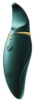 Zalo Hero Clitoral Pulsewave Vibrator Jewel Green