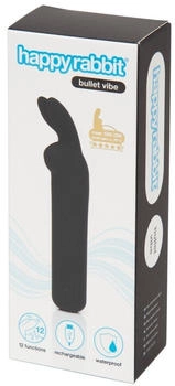 happyrabbit Bullet Vibe Black