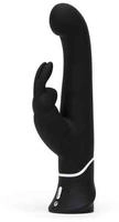 Happy Rabbit E27824, Happy Rabbit - G-Spot Stroker Rabbit Vibrator - Schwarz