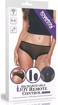 LoveToy IJOY Panty Vibatrator black