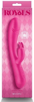 NS Novelties Royals Divine Metallic Pink