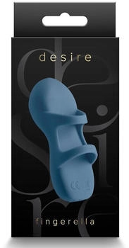 NS Novelties Desire Fingervibrator Fingerella Navy