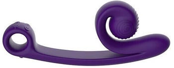 Snail Vibe Curve Vibrator Purple Snail Vibe Curve Vibrator Purple