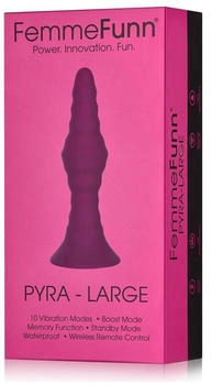 FemmeFunn Pyra Large Dark Fuchsia