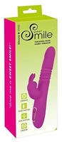 Sweet Smile - Thrusting Pearl - Rabbit Vibrator 1 St