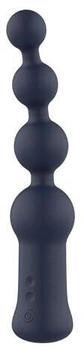 Dreamtoys Dream Toys Startroopers Hubble Large Vibrating Bead Anal Plug Blue