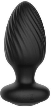 Nexus Tornado Rotating Remote Control Anal Plug Extra Large Black