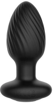 Nexus Tornado Rotating Remote Control Anal Plug Large Black