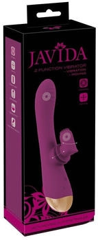 You2Toys Javida 2 Funktion Vibrator Mov You2Toys Javida 2 Funktion Vibrator Mov