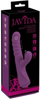 You2Toys Javida 3 F.Rabbit Vibrator with Thrusting Function You2Toys Javida 3 F.Rabbit Vibrator with Thrusting Function