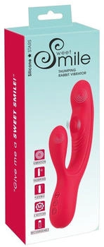 You2Toys Sweet Smile knocking Rabbit Vibrator You2Toys Sweet Smile knocking Rabbit Vibrator