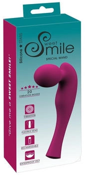 You2Toys Sweet Smile Special Wand Massager You2Toys Sweet Smile Special Wand Massager