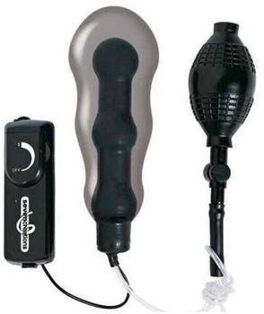 Seven Creations Zepplin inflatable Analvibrator black