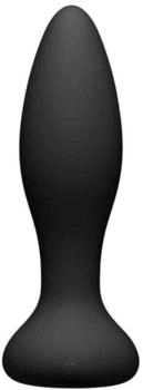Doc Johnson A-Play Vibe - Experienced - Rechargeable Anal Plug - Black