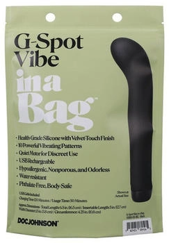 Doc Johnson G-Spot Vibrator black
