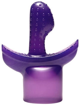 XR Brands G Tip Wand Massager Attachment purple