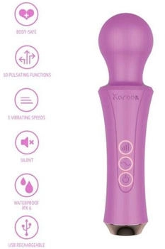 Xocoon Wand Massager fuchsia