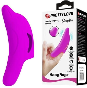 Pretty Love Delphini Powerful Finger Vibrator