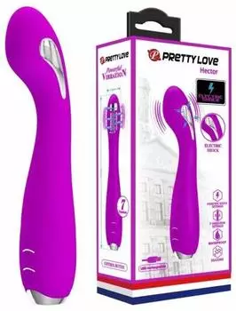 Pretty Love Hector G-Punkt Vibrator lila