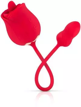 Teazers Rose Vibrator und Klitoris Stimulator