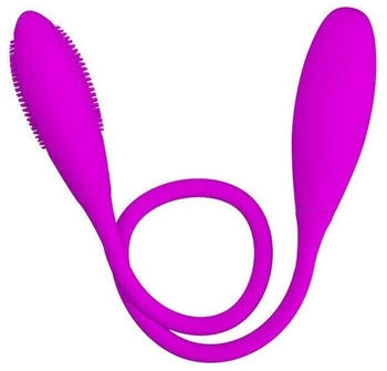 Pretty Love Doppel Vibro Ei Snaky vibrierend violett