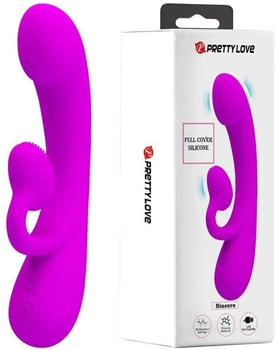Pretty Love Sincere Silicone Vibrator