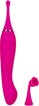 E.I.S. Deluxe G-Spot-Vibrator 24 cm pink