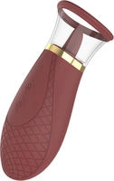 Dream Toys Romance Roxy Pumpe f&uuml;r Frauen red 17 cm, Grundpreis: &euro; 2.300,- / l