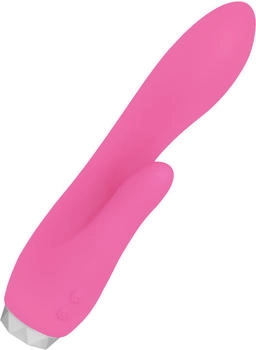 E.I.S. Gebogener Rabbitvibrator 17,1 cm pink E.I.S. Gebogener Rabbitvibrator 17,1 cm pink