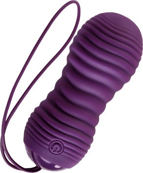 Evolved Eager Egg aubergine