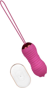 E.I.S. Stoßendes Vibro-Ei mit Zunge 9 cm rosa E.I.S. Stoßendes Vibro-Ei mit Zunge 9 cm rosa