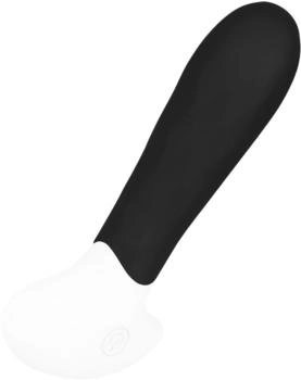 E.I.S. Strukturierter Analplug 12 cm schwarz | weiß