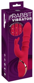 You2Toys Rabbit Vibrator with 3 moving Rings You2Toys Rabbit Vibrator with 3 moving Rings