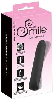 You2Toys Sweet Smile Mini Vibrator black You2Toys Sweet Smile Mini Vibrator black