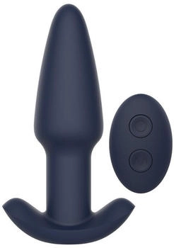 Dreamtoys Startrooper Pluto Vibration Analplug blue 4,1 cm
