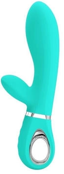 Pretty Love Thomas Multifunction G-Spot Vibrator Aqua Green