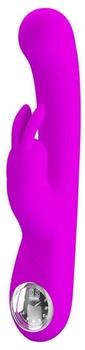Pretty Love Lamar Rabbit Vibrator & Violet G-Spot