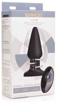 XR Brands Rimmers Model R Smooth Rimming Plug With Remote Control