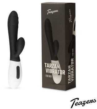 Teazers Rabbit Vibrator black