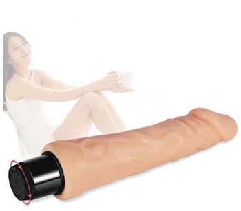 LoveToy Real Feel Realistic Dildo Vibrator 1000